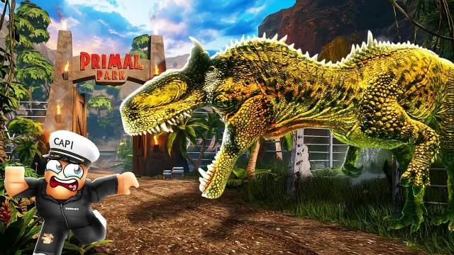 Primal Pursuit Allosaurus: Stats, Abilities, and Robux Price